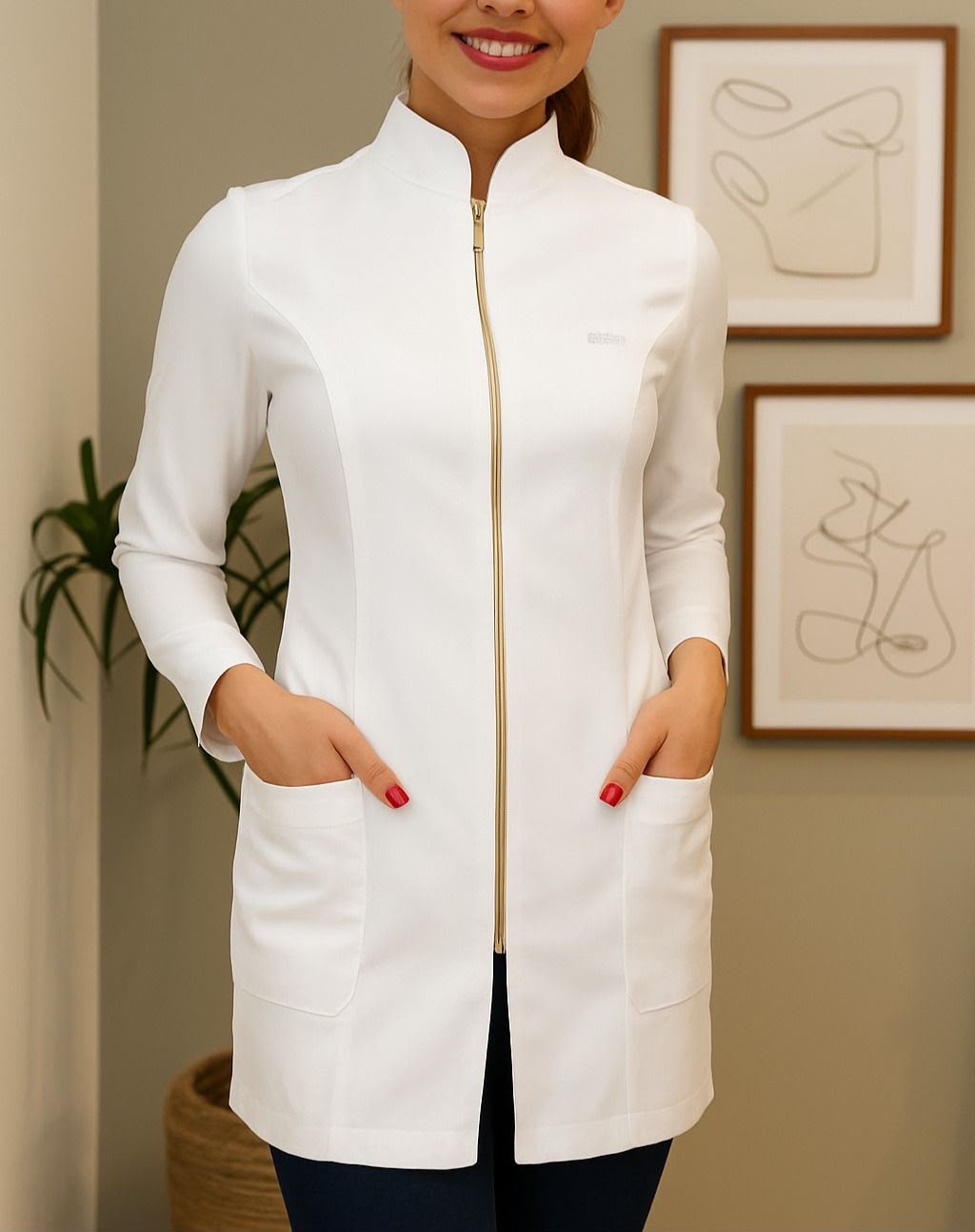 Jalecos em Goiânia e camisas de uniforme personalizadas para empresas e profissionais. Encontre uniformes de qualidade na Cores do Céu e solicite seu orçamento.