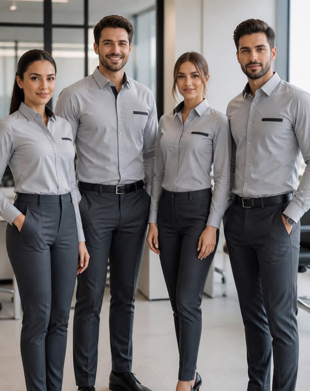 Jalecos e Camisas de Uniforme em Goiânia | Cores do Céu